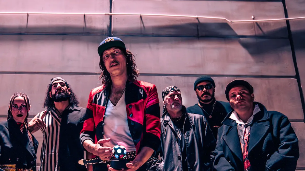 Gogol Bordello in Austin