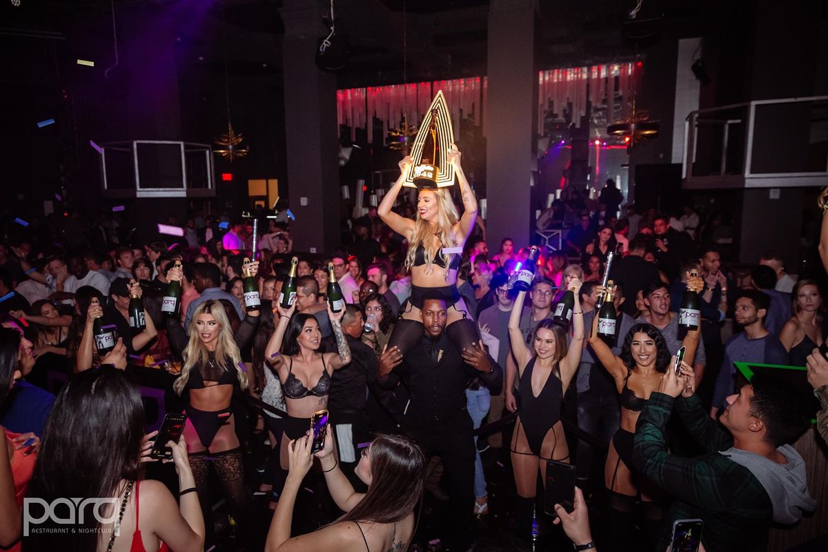 Saturdays at Parq Nightclub