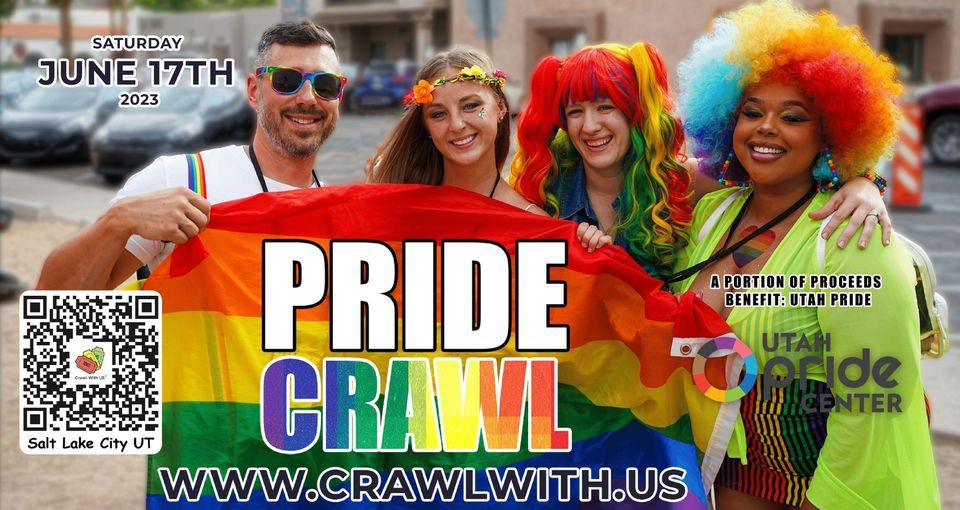 Pride Bar Crawl - Salt Lake City - 6th Annual