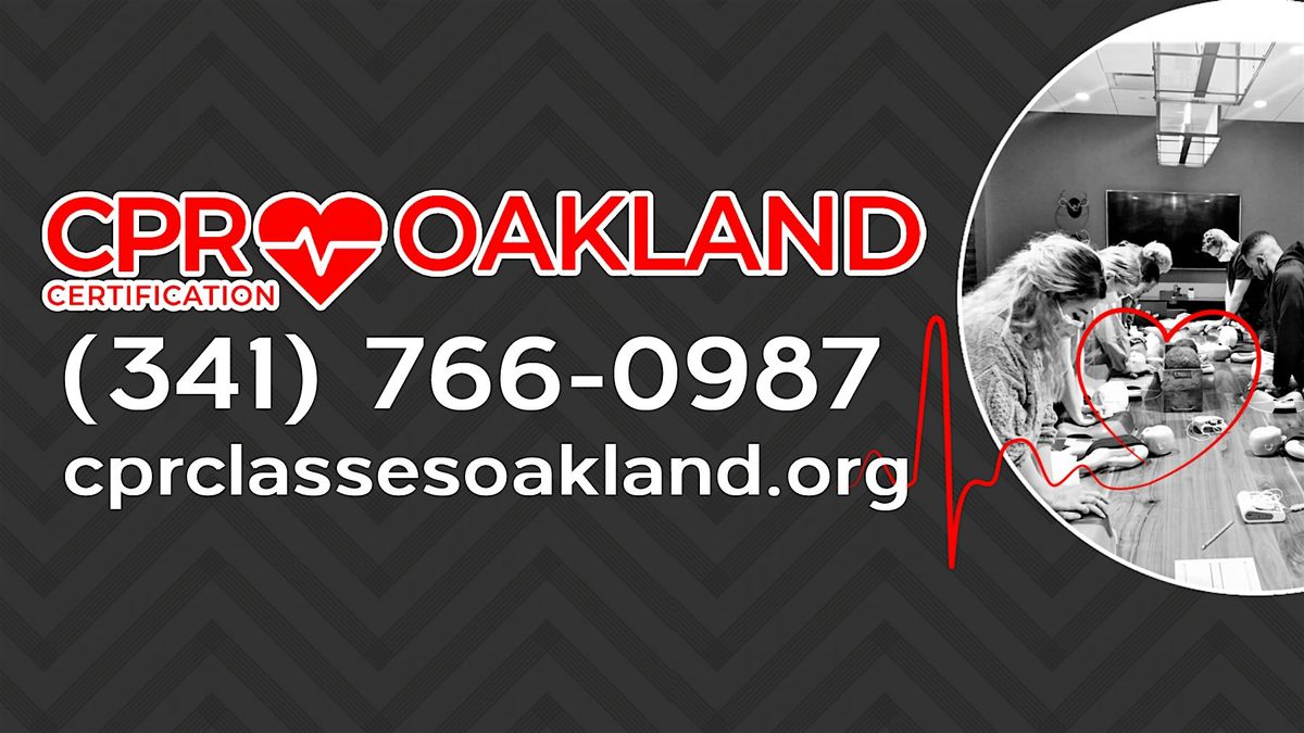 CPR Certification Oakland