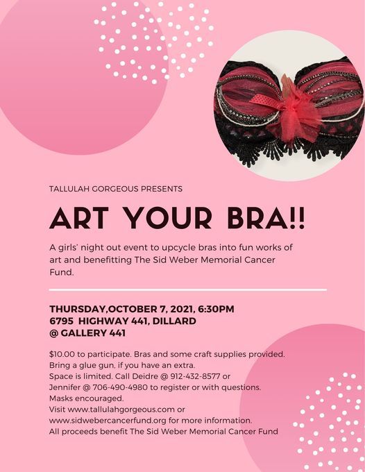 Art Your Bra