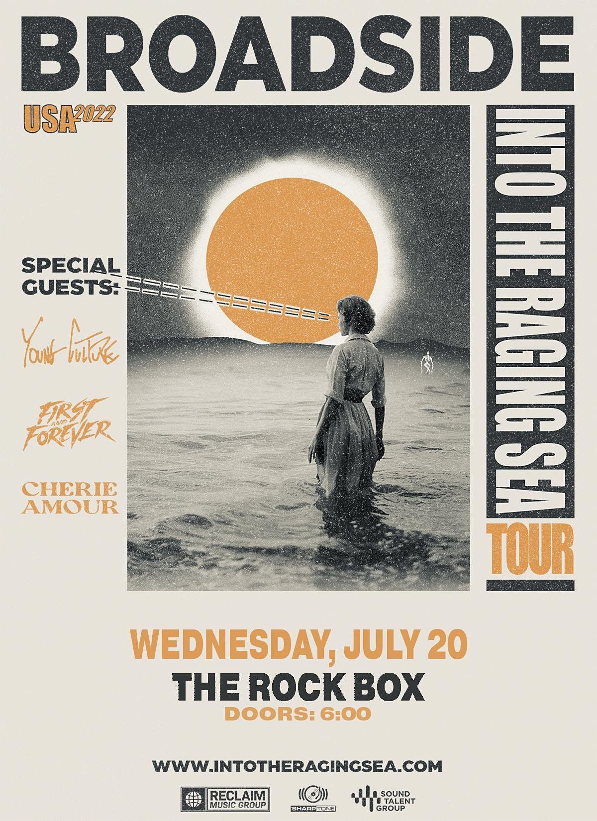Broadside The Rock Box, San Antonio, TX July 20, 2022