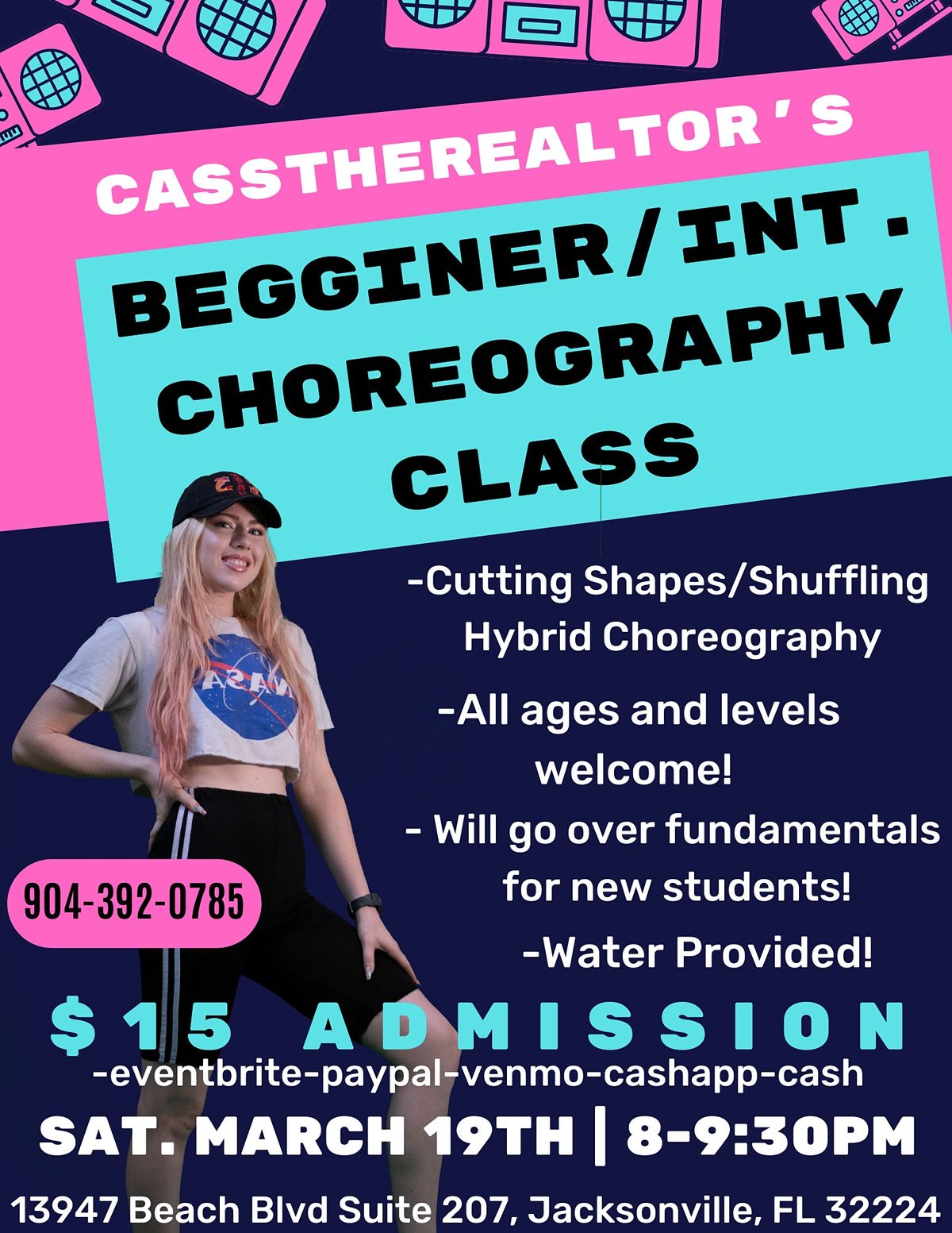 Shuffle Class with @casstherealtor904 Hybrid Choreography | A Social Affair  Dance Studio, Jacksonville, FL | March 19, 2022