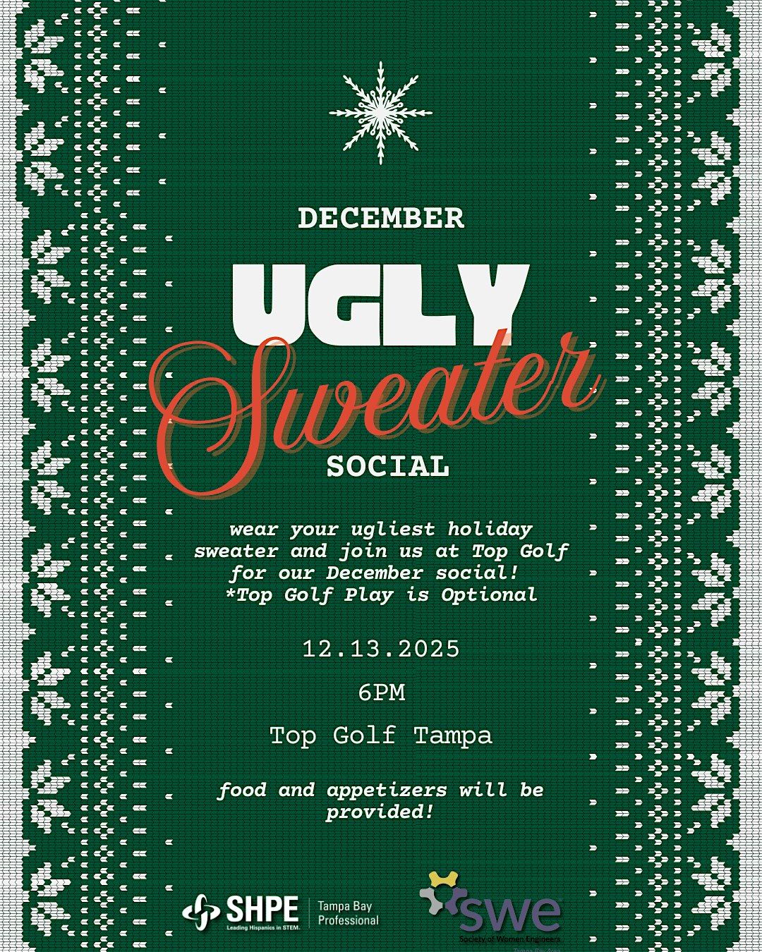 December Ugly Sweater Social