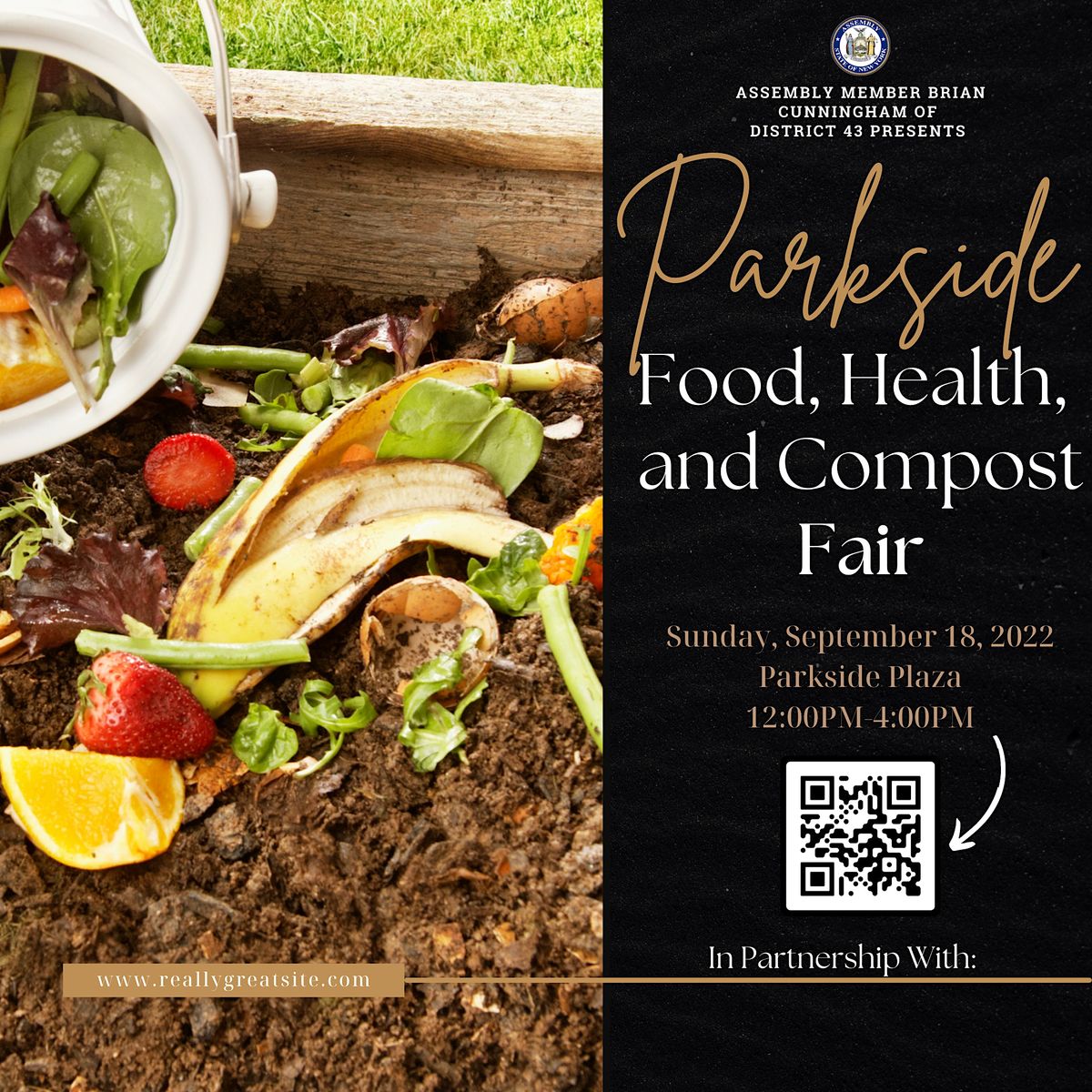 Parkside Food, Health, and Compost Fair at Parkside Avenue, Brooklyn on ...