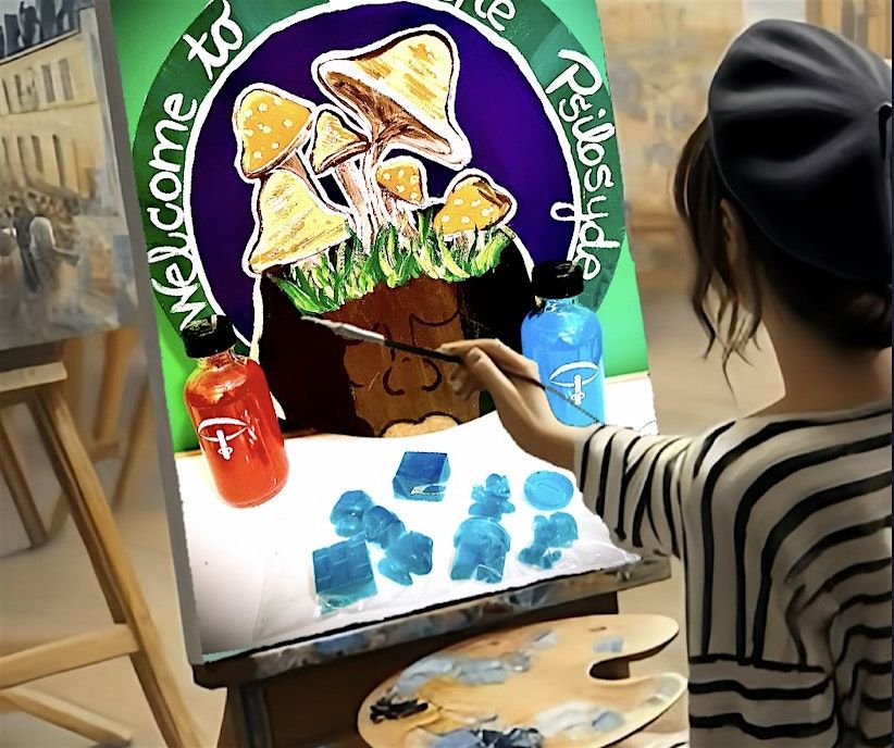 Tryp and Paint