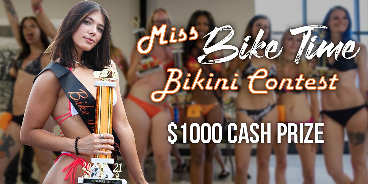 Miss Bike Time Bikini Contest Hot Rod HarleyDavidson, Muskegon, MI
