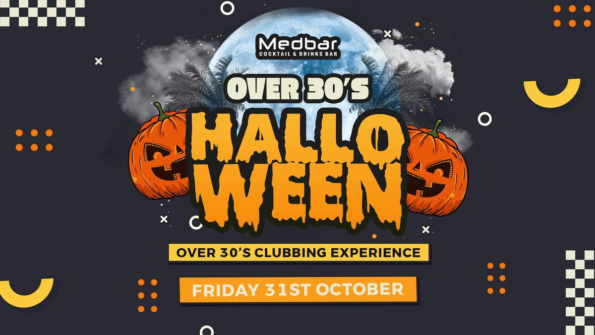 Over 30s Halloween Daytime Clubbing