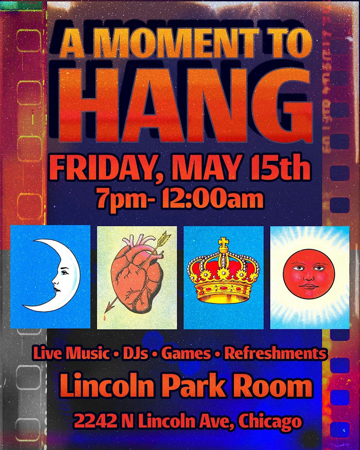 A Moment to Hang \u2013\u00a0Live Music & Community