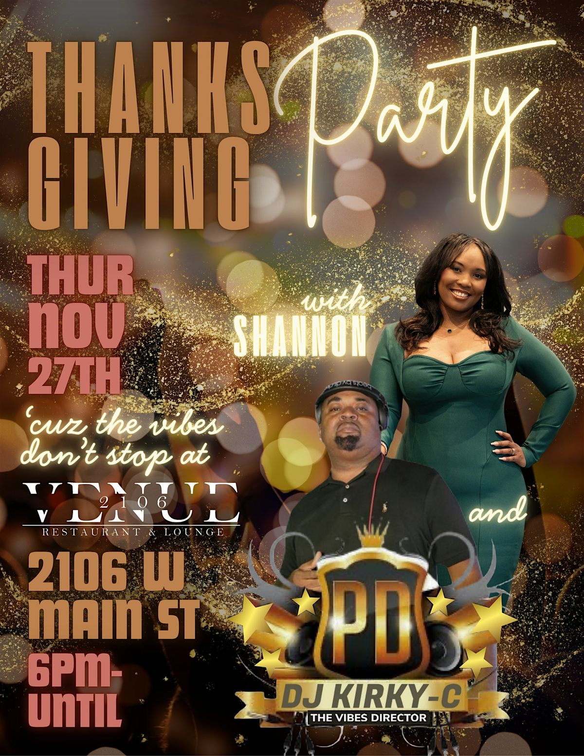 We are Family Thanksgiving