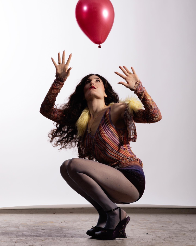 Kate Berlant at Palace of Fine Arts