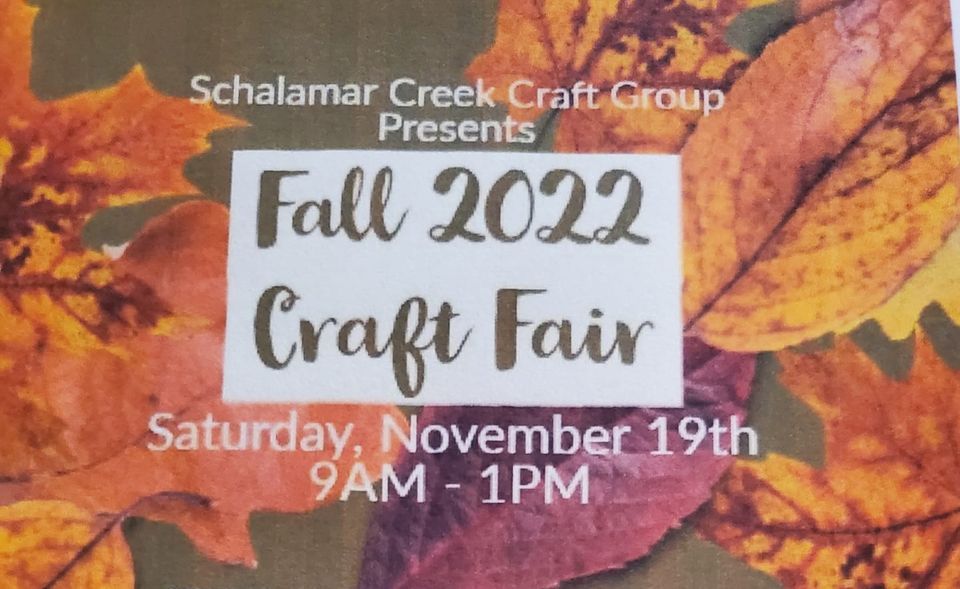 Schalamar Creek Craft Fair and Bake Sale Schalamar Creek Golf and