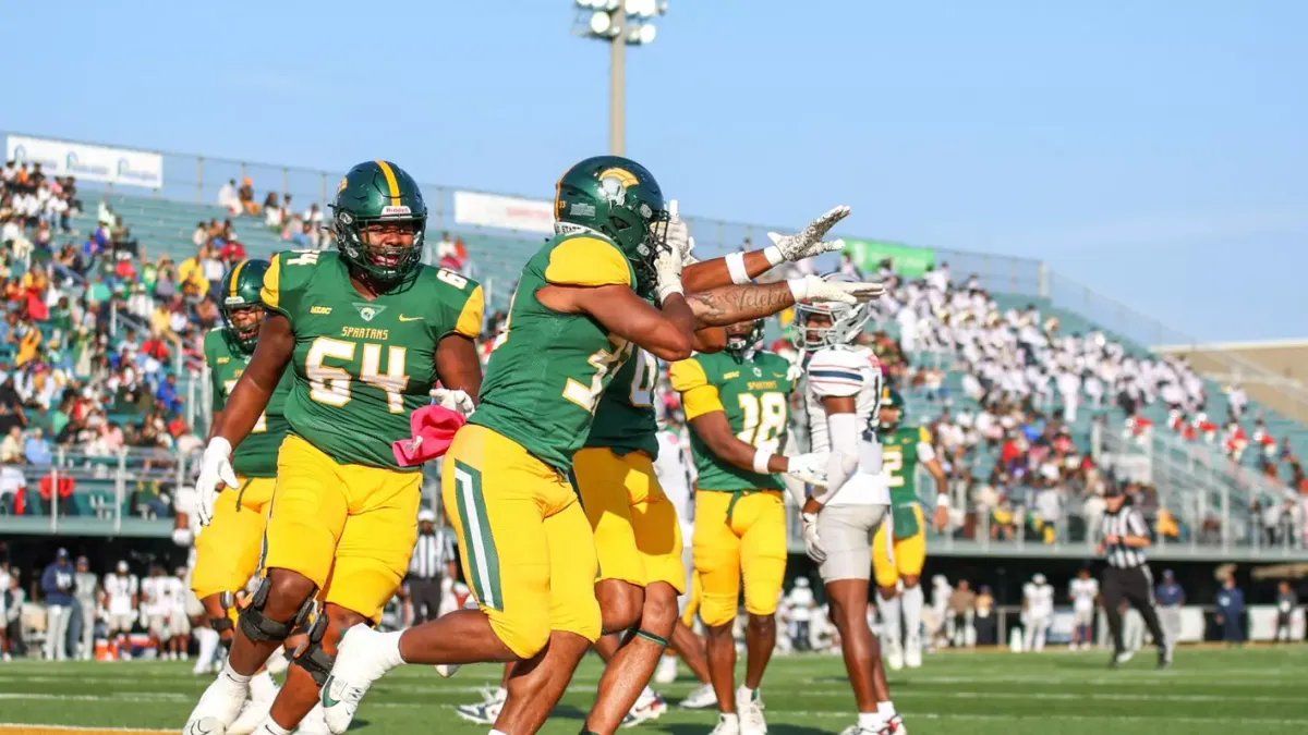 South Carolina State Bulldogs at Norfolk State Spartans Football