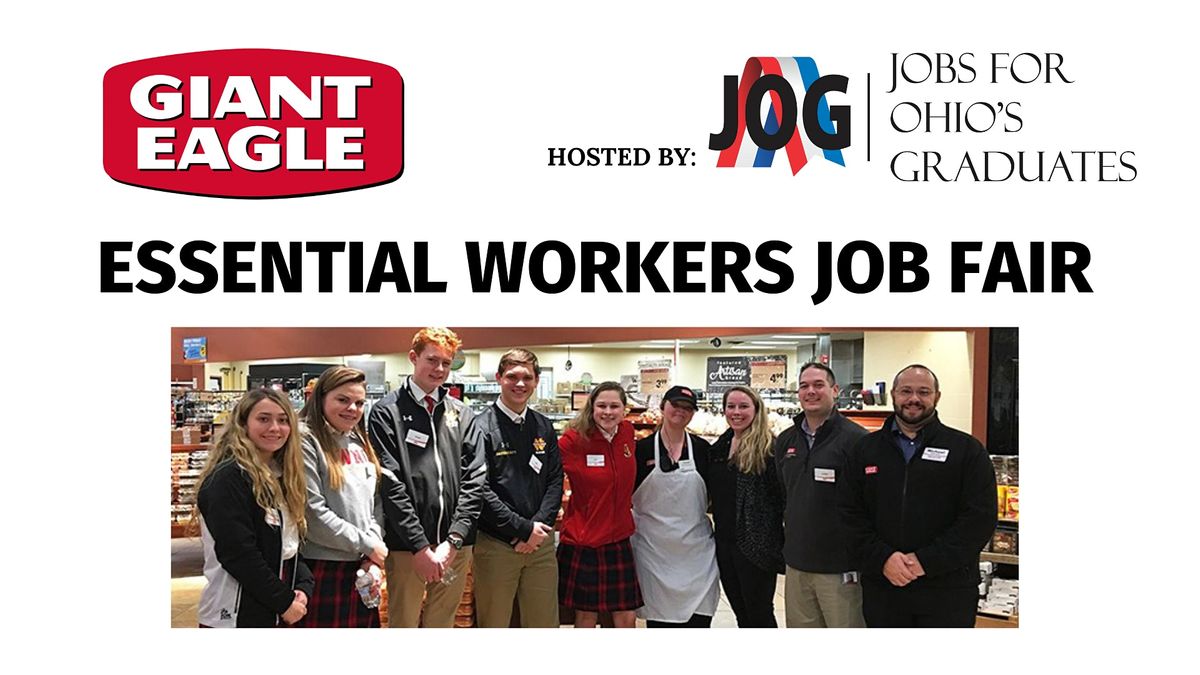 Giant Eagle Job Fair Hosted by Jobs for Ohios Graduates 1333 Home Ave