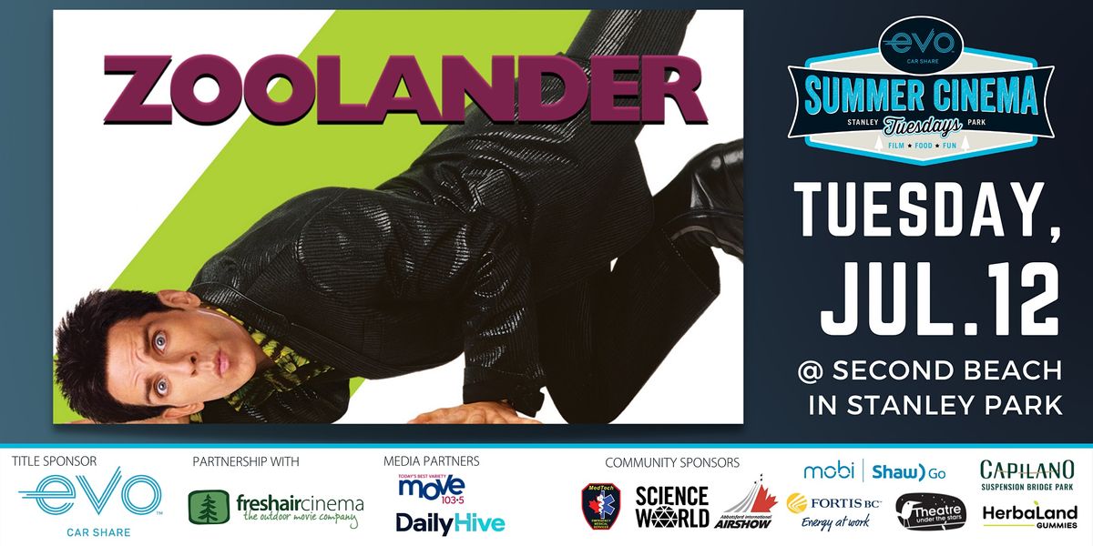 Outdoor Movie VIP Seating ZOOLANDER Evo Summer Cinema Second