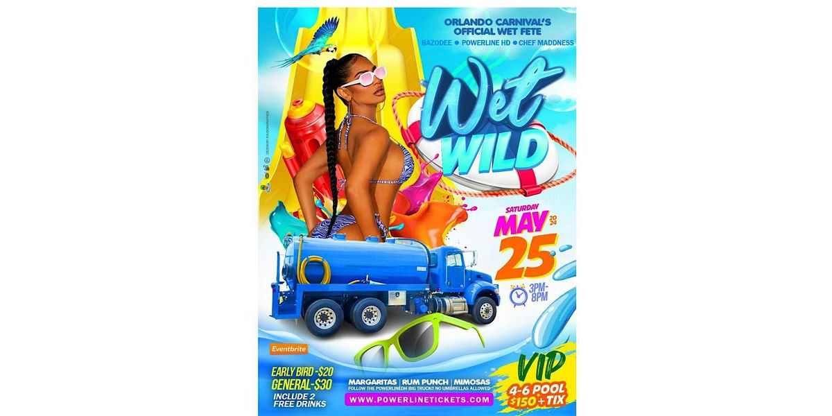 Wet & Wild Fletchers Warehouse, Orlando, FL May 25, 2024