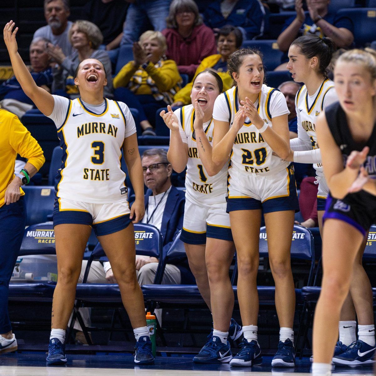 Murray State Racers at Northern Iowa Panthers Womens Volleyball at McLeod Center