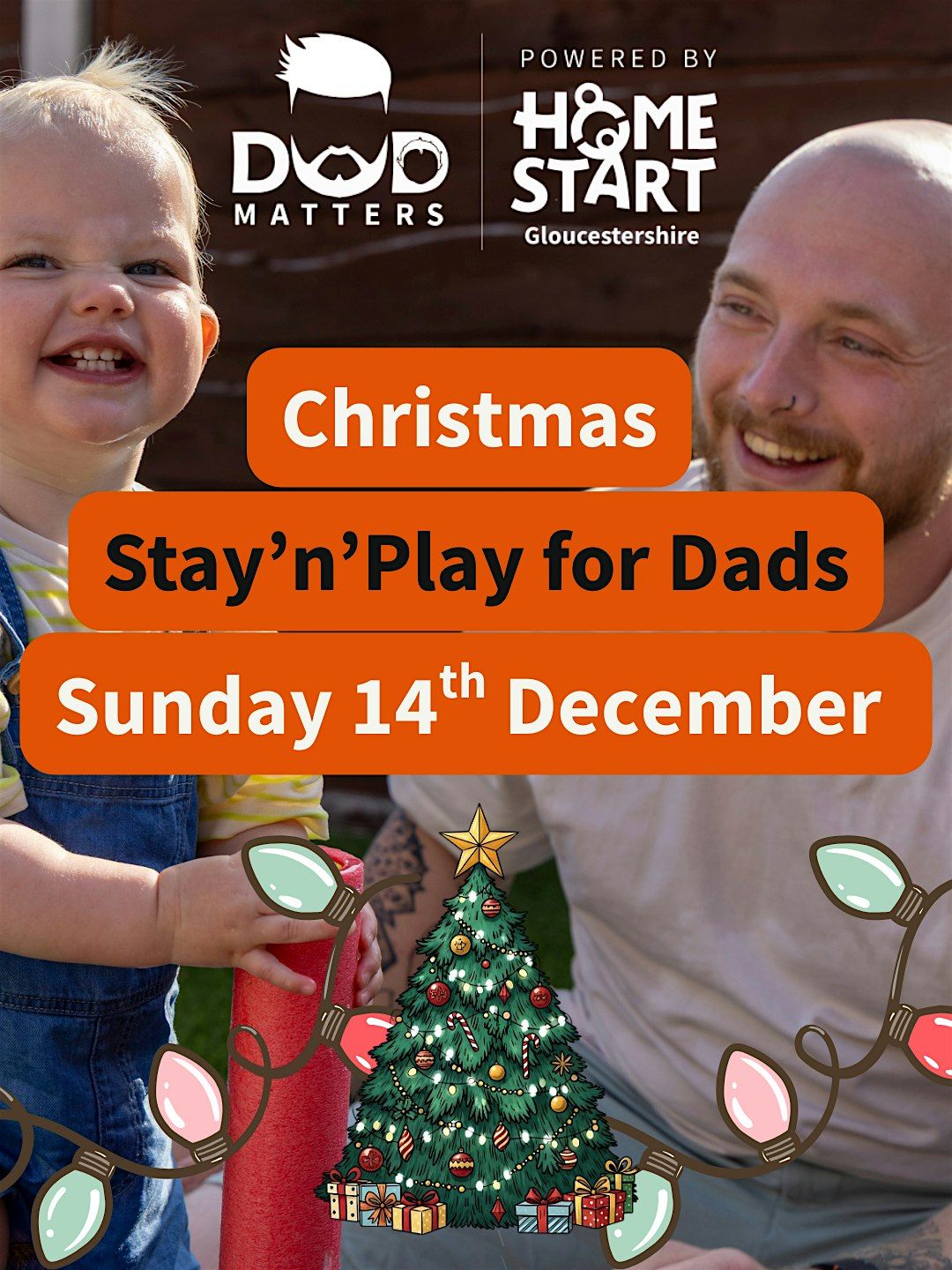 Christmas Stay'n'Play for Dads