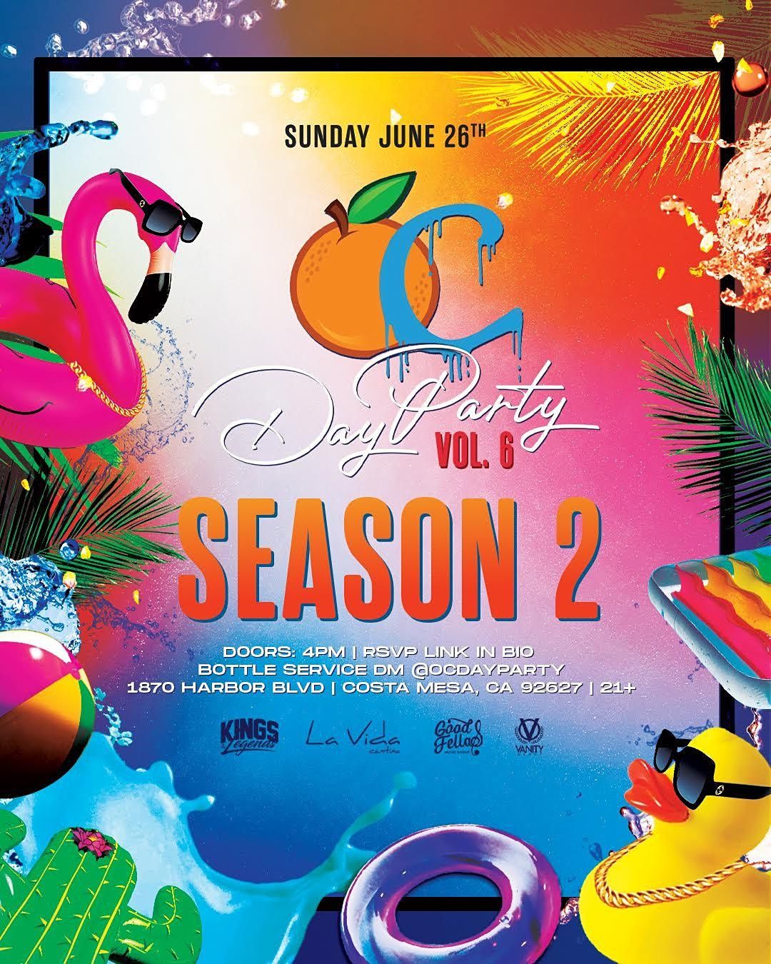 OC DAY PARTY VOL.6 @ LA VIDA