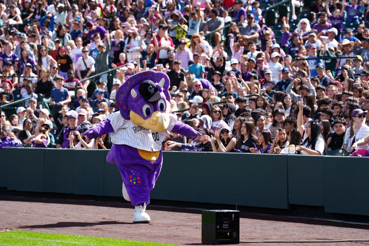 Chicago Cubs at Colorado Rockies at Coors Field