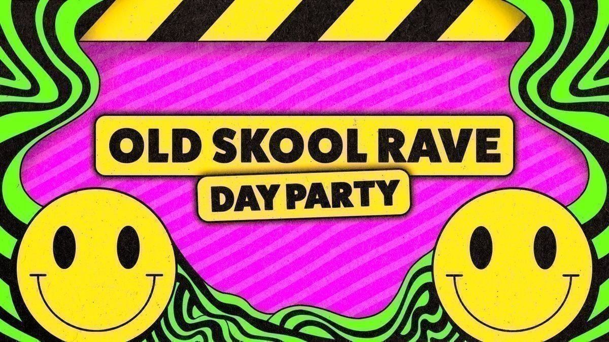 Old Skool Rave Day Party: Belfast \ud83d\ude42
