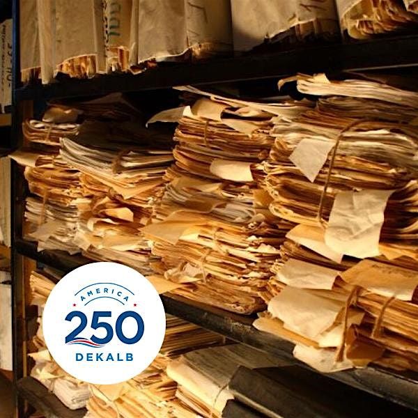 Be a Part of History: Become a Citizen Archivist