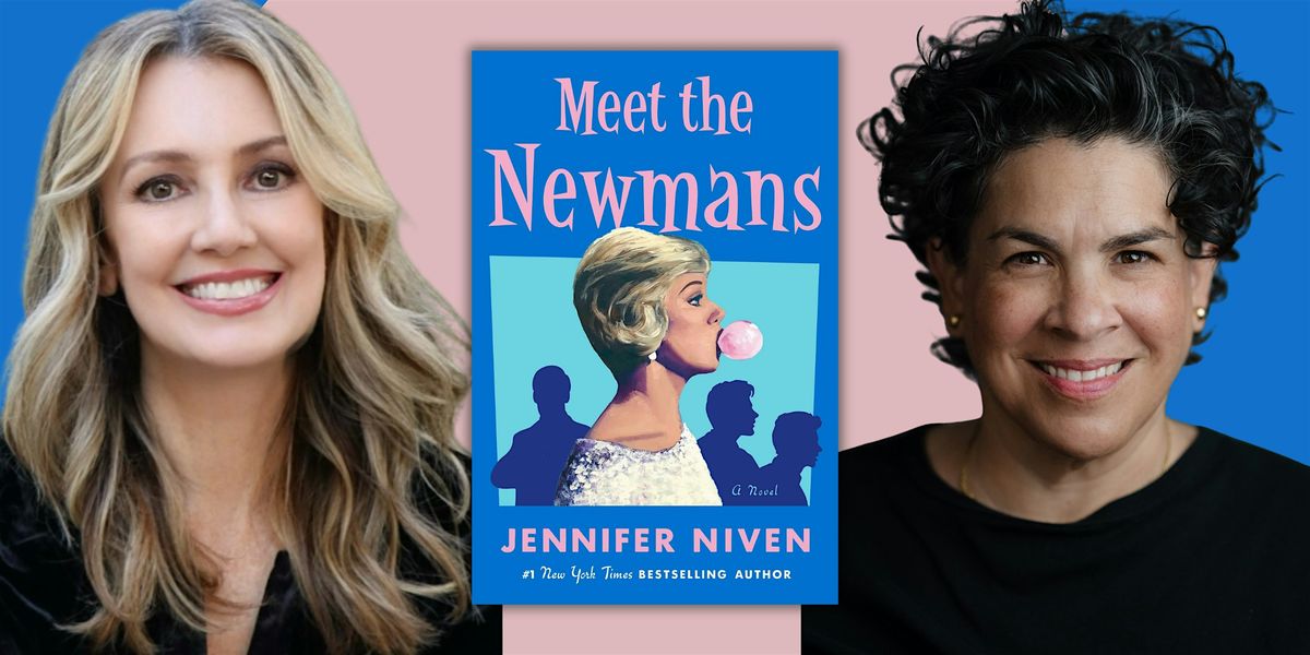 An Evening with Jennifer Niven & Carmen Pelaez