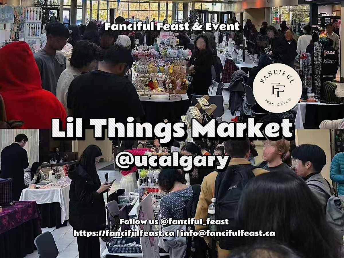 LIL Things Market \u2014 Anime, Art & All Things Creative at UCalgary