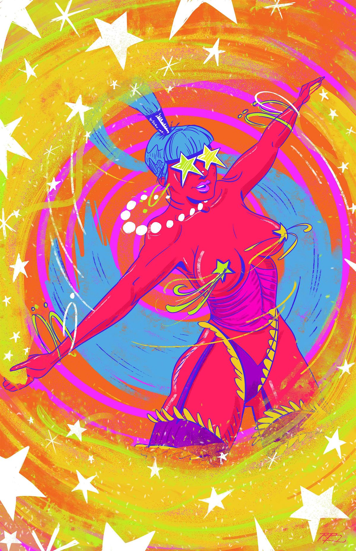 Psychedelic Speakeasy Burlesque