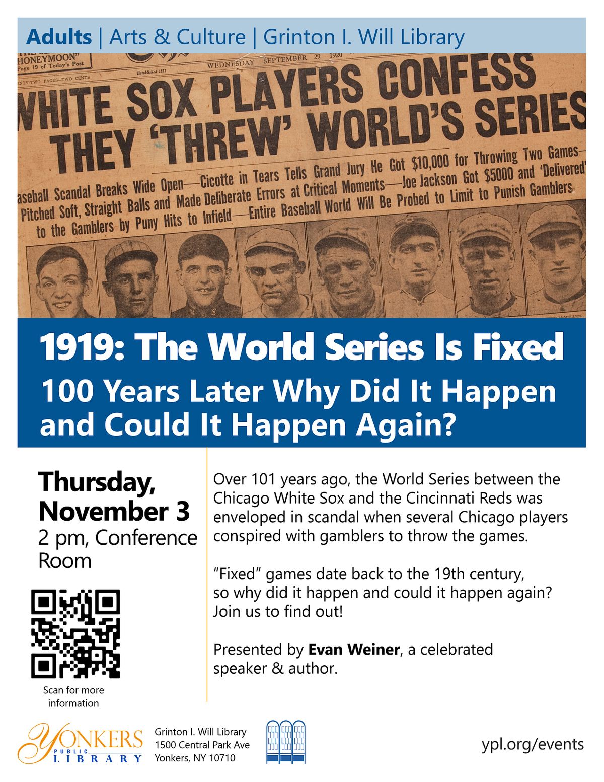 1919 The World Series Is Fixed, Why And Could It Happen Again? 1500