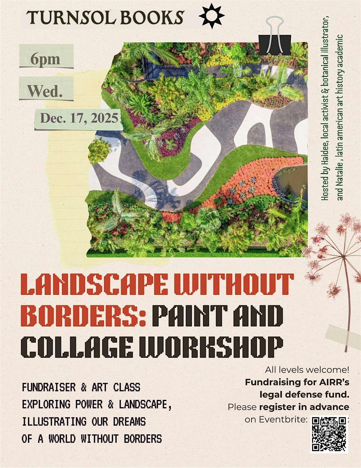 Landscape without Borders: Paint and Collage Workshop