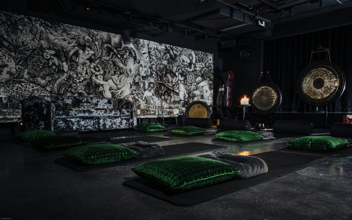 SENSORY SOUND AND GONG BATH w\/ URMI SOUND AT THE MANDRAKE