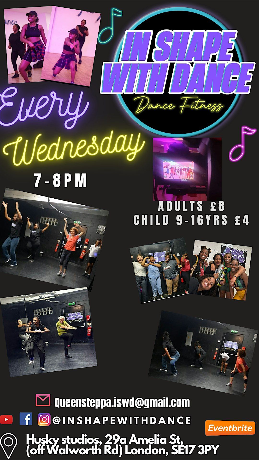 INSHAPEWITHDANCE (DANCE FITNESS)