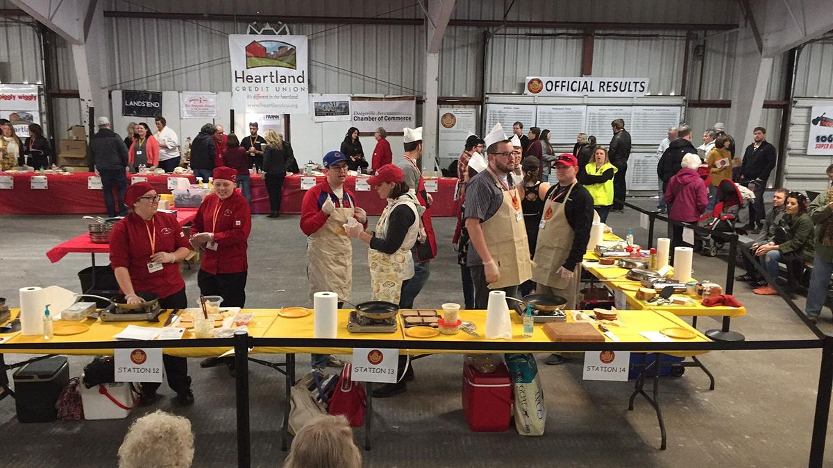 10th Annual Wisconsin Grilled Cheese Championship 2023 Harris Park