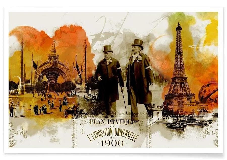 Paris Outdoor Escape Game: La Belle Epoque