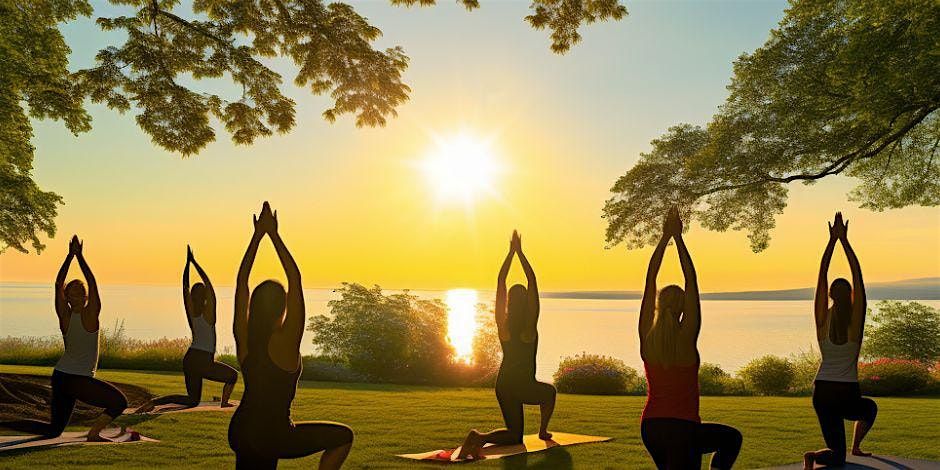 Earth Grounding Yoga with Meditation @ Tom Bass Park * Beginner Friendly*