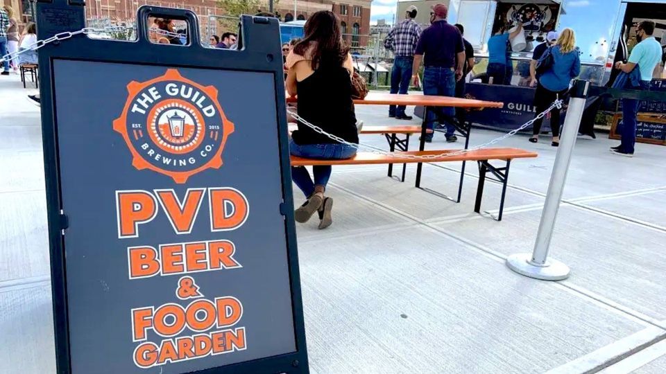 Mel LIVE @ The Guild PVD Beer Garden