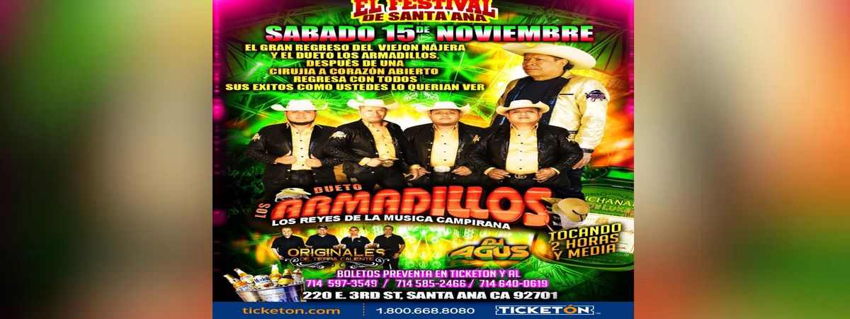 DUETOS LOS ARMADILLOS, LOS ORGINALES DE TIERRAS CALIENTES & MAS