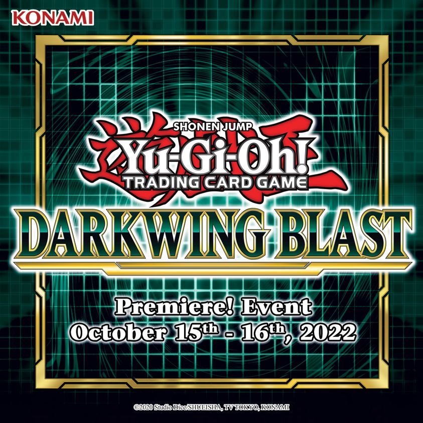 YuGiOh! Darkwing Blast Premiere! Open Dueling Gateway Games, Erie