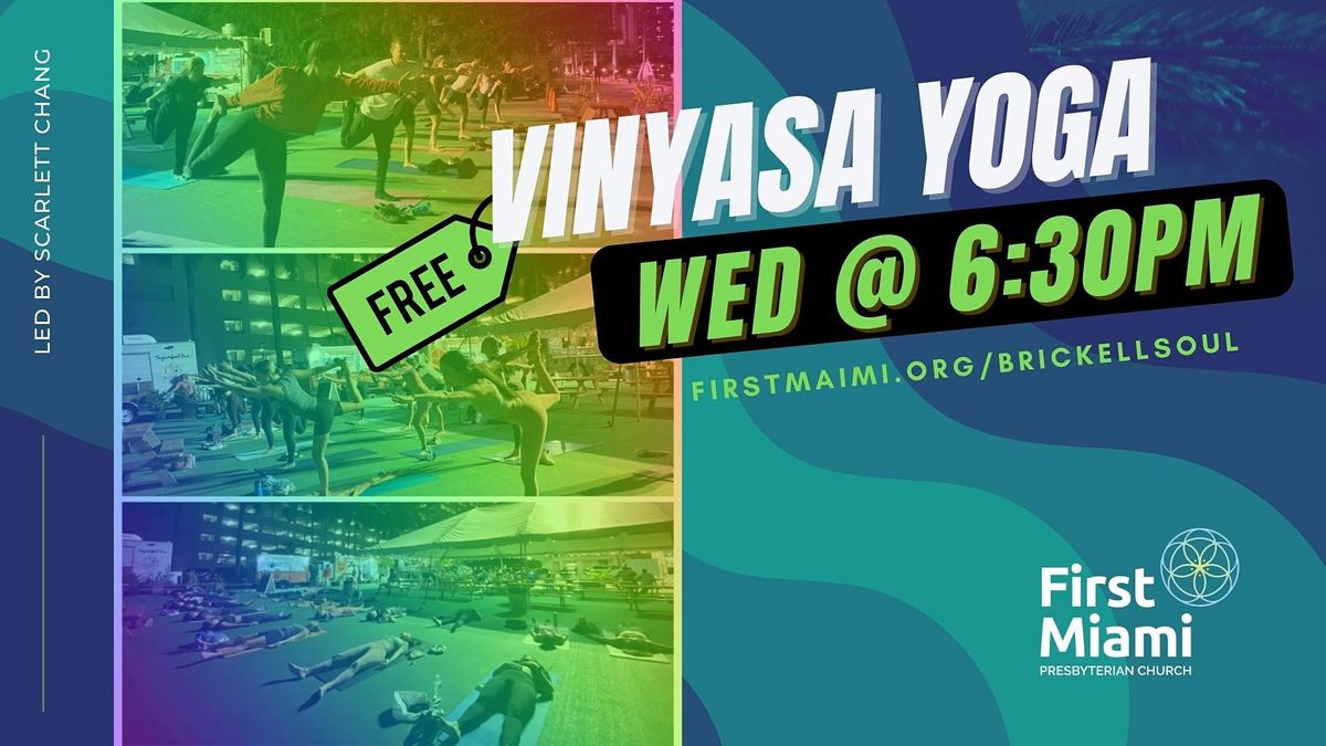 FREE Yoga in Brickell by First Miami