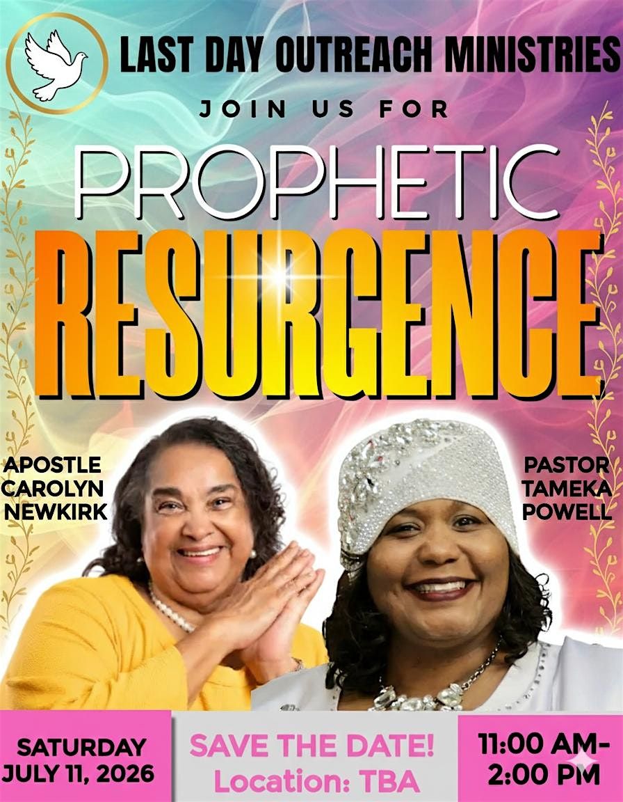 Prophetic Resurgence 2026