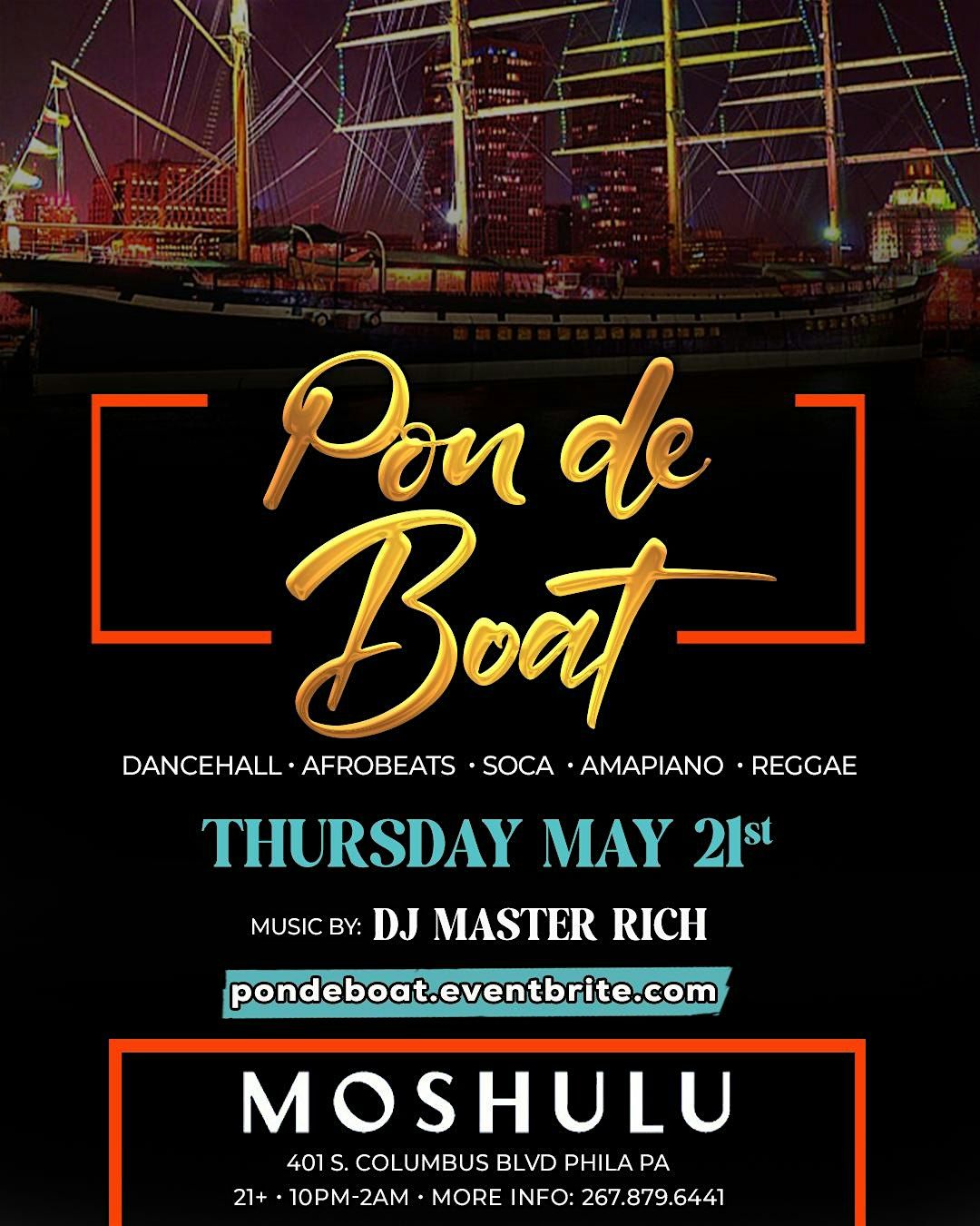 Pon de Boat