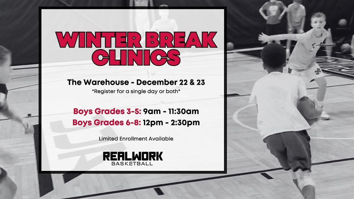 Winter Break Clinic - Boys Grades 6-8