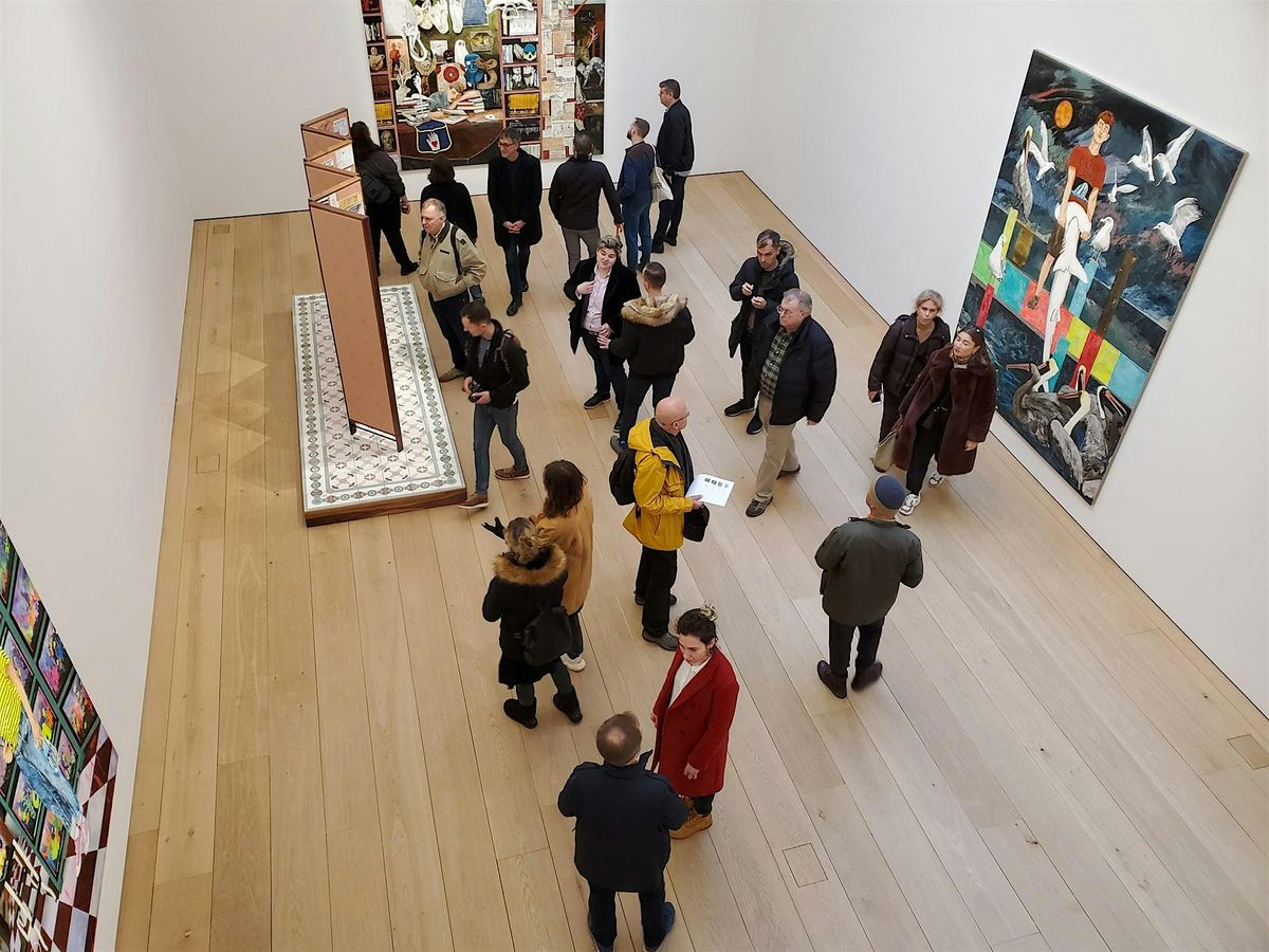 Gallery Walk: Art Tour of Chelsea Gallery District