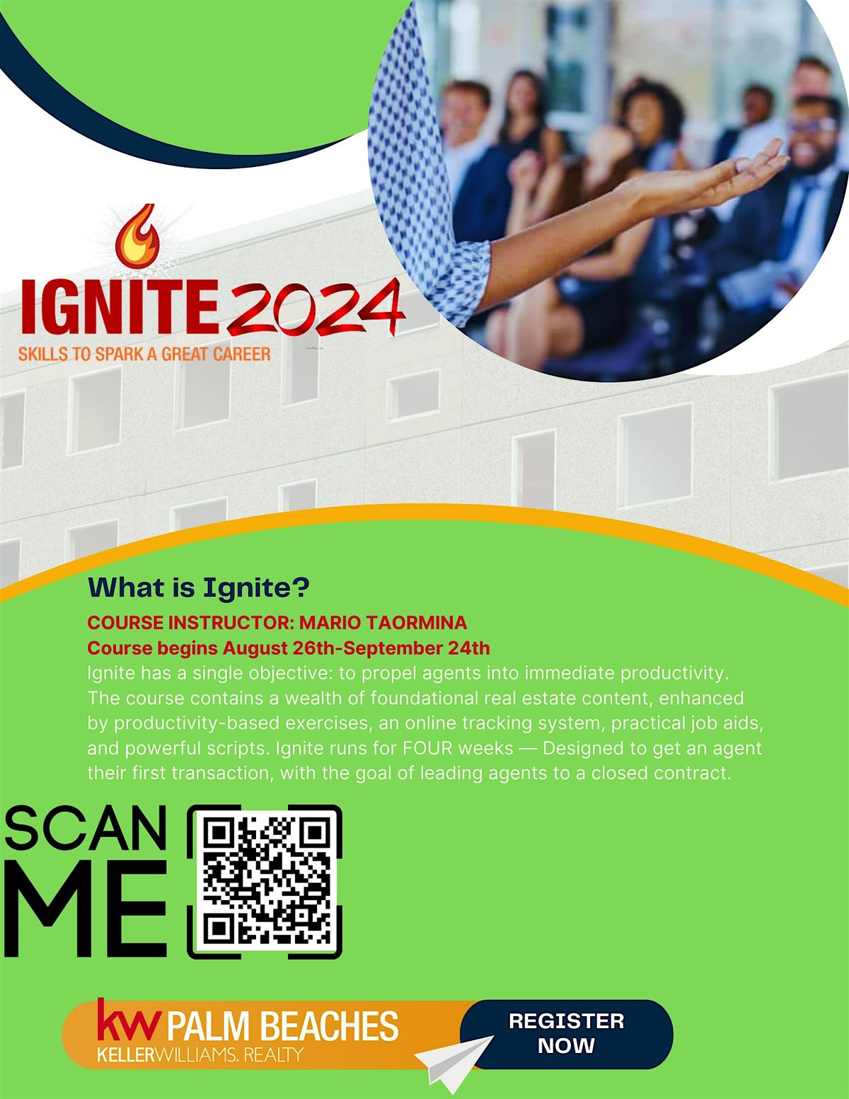 Enhanced IGNITE 2024 2901 PGA Boulevard, Palm Beach Gardens, FL