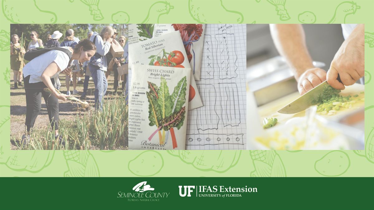 September Farm to Fork Workshop: Fall Vegetable Gardening (IN PERSON)