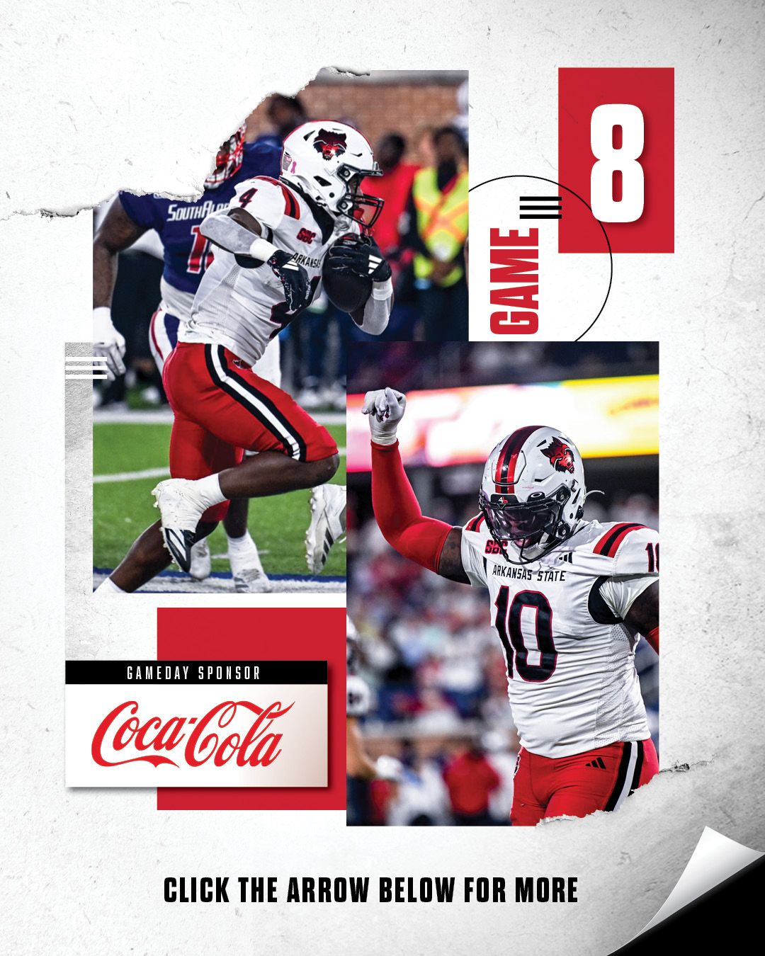 Arkansas State Red Wolves at Georgia Southern Eagles Mens Basketball at Jack and Ruth Ann Hill Convocation Center