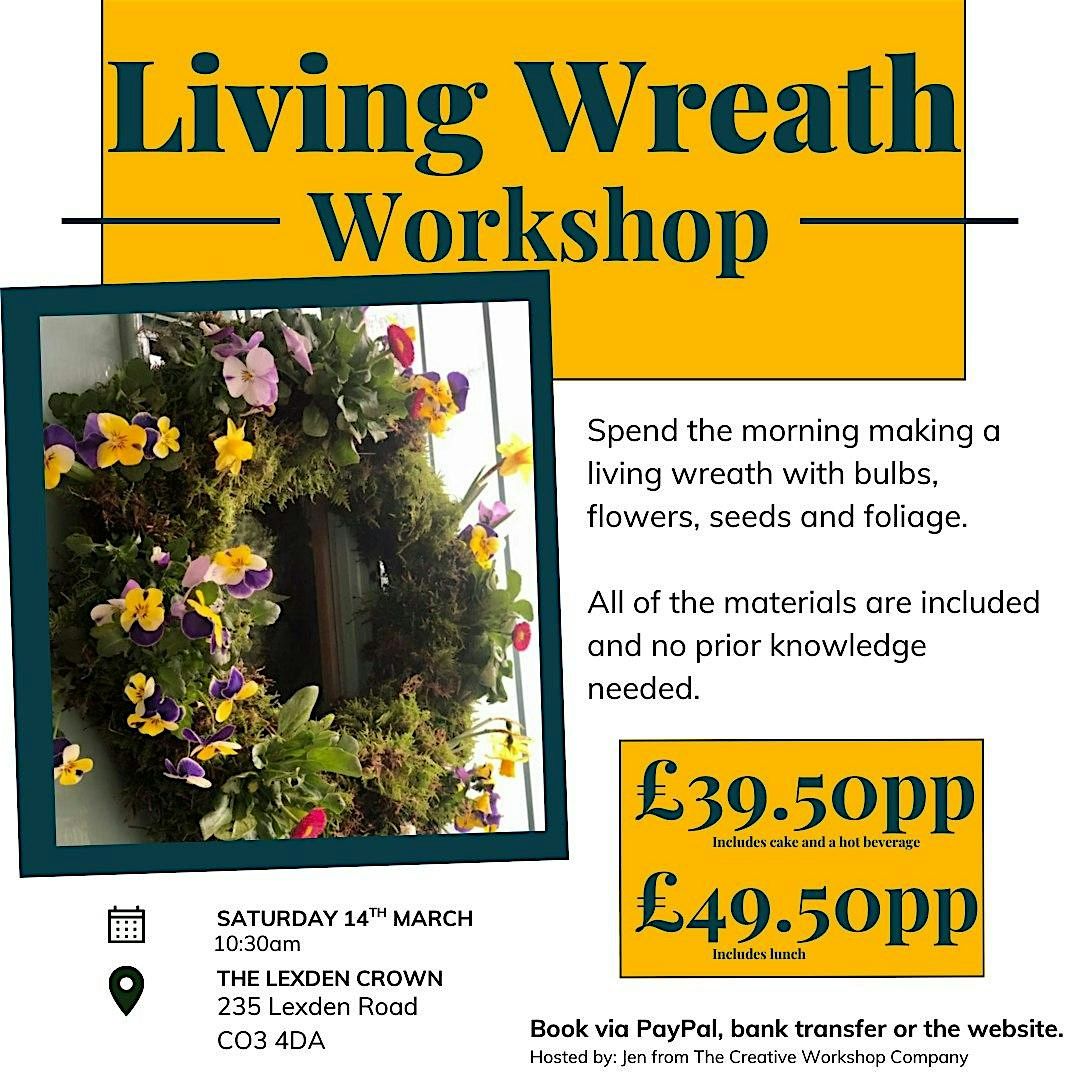 Living Wreath Workshop