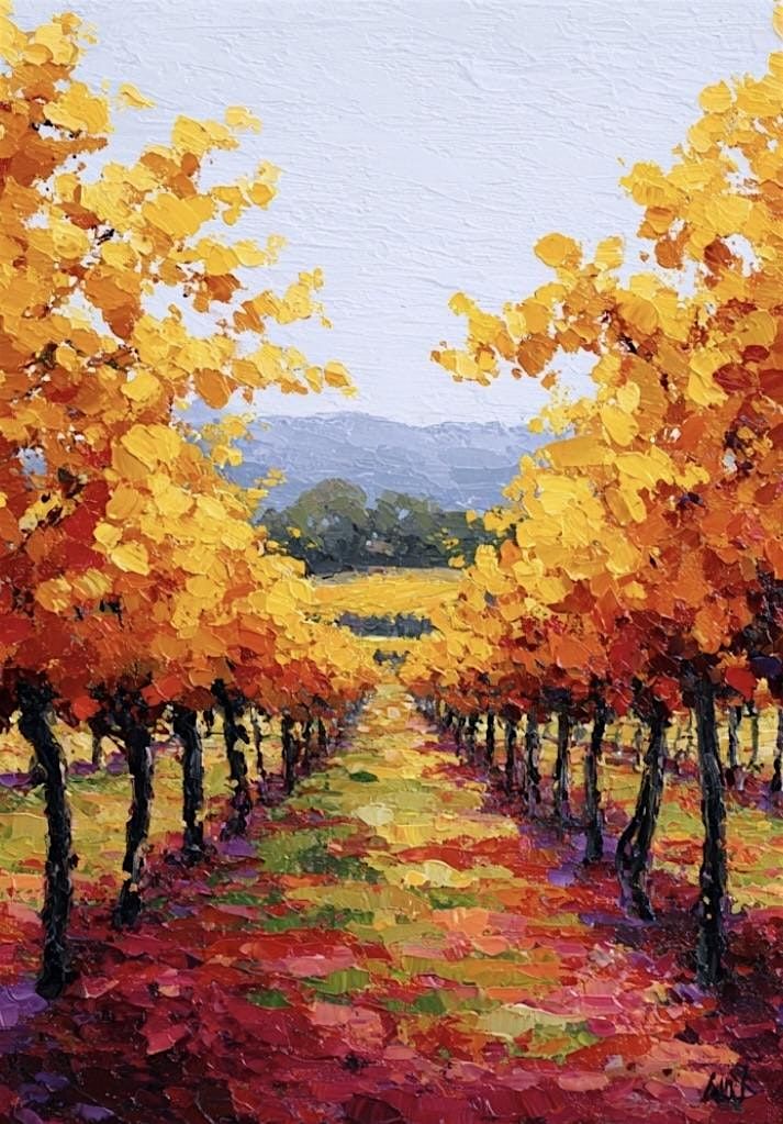 Cottage In By the Sea Paint and Sip with ArtSocial 805