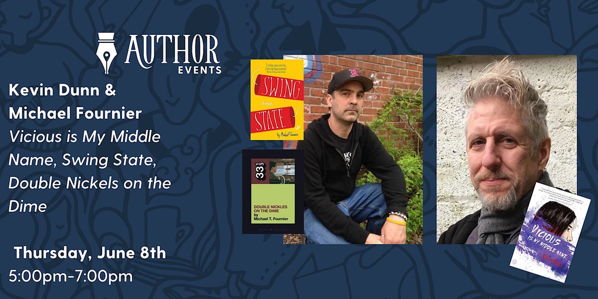 Book Tour Stop With Kevin Dunn & Michael Fouriner | Bookery Manchester ...
